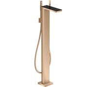 hansgrohe AXOR MyEdition Plate 245 Verre, 47901600, Couleur: Noir