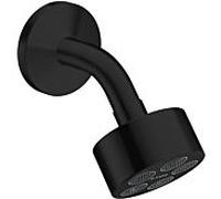hansgrohe Axor One 48490670 avec bras de douche, EcoSmart, noir mat