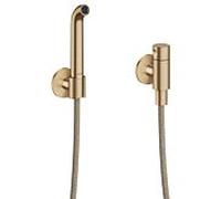 Hansgrohe AXOR One bec verseur 48655140 avec clapet anti-retour, bronze brossé