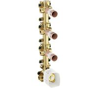 hansgrohe AXOR One corps de base pour module thermostatique encastré pour 3 consommateurs, 48710180