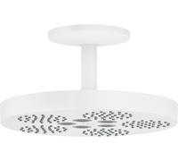 hansgrohe Axor One douche de tête 48493700 avec raccordement au plafond, 1jet, blanc mat