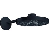 hansgrohe Axor One 48492670 avec bras de douche, noir mat