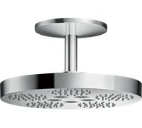 Hansgrohe Douche de tête AXOR One 280 2 jets – Raccord plafond – Chrome