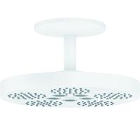hansgrohe Axor One douche de tête 48494700 avec raccordement au plafond, 2jets, blanc mat