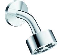 hansgrohe AXOR One Douche de tête 75 1jet EcoSmart avec bras de douche, 48490000, Couleur: chrome