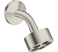 hansgrohe AXOR One Douche de tête 75 1jet EcoSmart avec bras de douche, 48490800, Couleur: Acier inoxydable Optic