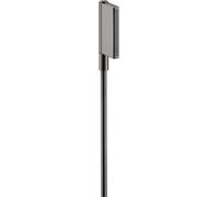 hansgrohe AXOR One Douchette à main 2jet, 45720330, Couleur: Chrome noir poli