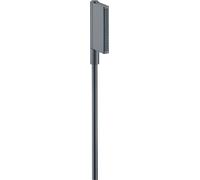 hansgrohe AXOR One Douchette à main 2jet, 45720340, Couleur: Chrome noir brossé