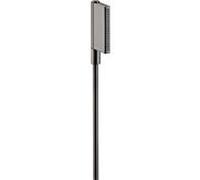 Hansgrohe Douchette à main Axor One 45720330 DN 15 – 2 jets – Chrome noir poli
