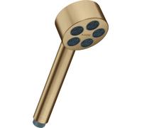 hansgrohe AXOR One Douchette à main 75 1jet EcoSmart, 48651140, Couleur: Bronze brossé