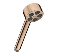 hansgrohe AXOR One Douchette à main 75 1jet EcoSmart, 48651300, Couleur: Rouge poli or