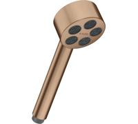hansgrohe AXOR One Douchette à main 75 1jet EcoSmart, 48651310, Couleur: Or rouge brossé