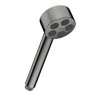 hansgrohe AXOR One Douchette à main 75 1jet EcoSmart, 48651330, Couleur: Chrome noir poli