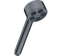 hansgrohe AXOR One Douchette à main 75 1jet EcoSmart, 48651340, Couleur: Chrome noir brossé