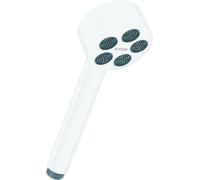 hansgrohe AXOR One Douchette à main 75 1jet EcoSmart, 48651700, Couleur: Blanc Mat