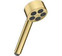 hansgrohe AXOR One Douchette à main 75 1jet EcoSmart, 48651950, Couleur: laiton brossé