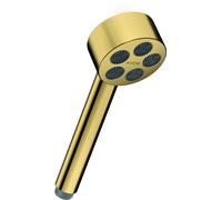 hansgrohe AXOR One Douchette à main 75 1jet EcoSmart, 48651990, Couleur: Optique en or poli