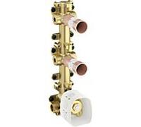 Hansgrohe Unité de base AXOR One 48720180 – module thermostat dissimulé pour 2 fonctions