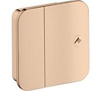 hansgrohe AXOR One robinet d'arrêt encastré, 45771300, Couleur: Rouge poli or