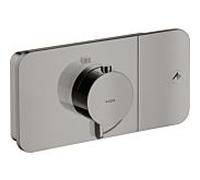 hansgrohe Axor One kit de montage final 45711330 module thermostatique encastré, 1 consommateur, chrome noir poli