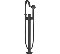 Hansgrohe Axor Mitigeur monocommandé pour bain au sol, saillie 220mm, 48210, Coloris: Noir Mat - 48440670