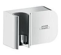 hansgrohe Axor One meuble porteur 45723800 G 2000 /2, fonction de maintien de douche intégrée, aspect acier inoxydable
