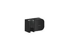 hansgrohe Axor One meuble porteur 45723990 G 1/2, fonction de maintien de douche intégrée, optique or poli