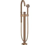 hansgrohe Axor One robinetterie de baignoire 48440310 projection 220mm, sur pied, or rouge brossé