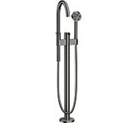 hansgrohe Axor One mitigeur de bain 48440330 projection 220mm, sur pied, chrome noir poli