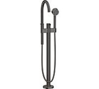 hansgrohe Axor One mitigeur de bain 48440340 projection 220mm, sur pied, chrome noir brossé