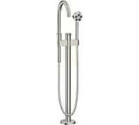 hansgrohe Axor One mitigeur de bain 48440800 saillie 220 mm, sur pied, aspect acier inoxydable