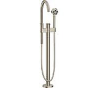 hansgrohe Axor One mitigeur de bain 48440820 projection 220mm, sur pied, nickel brossé