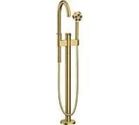 hansgrohe Axor One mitigeur de bain 48440950 projection 220mm, sur pied, laiton brossé