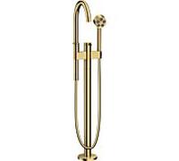 hansgrohe Axor One mitigeur de bain 48440990 projection 220mm, sur pied, optique or poli