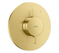 hansgrohe AXOR One Mitigeur encastré pour 1 consommateur, 48615950, Couleur: laiton brossé