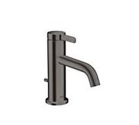 hansgrohe Axor One mitigeur lavabo 48000340 projection 130mm, avec tirant garniture de vidange , chrome noir brossé