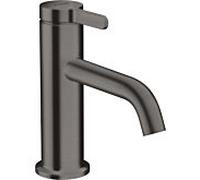 hansgrohe Axor One mitigeur lavabo 48001340 projection 130mm, garniture de vidange déverrouillable, chrome noir brossé