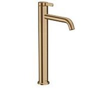 hansgrohe Axor One mitigeur lavabo 48002140 projection 180mm, garniture de vidange déverrouillable, bronze brossé