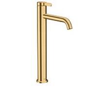 hansgrohe Axor One mitigeur lavabo 48002250 projection 180mm, garniture de vidange déverrouillable, optique or brossé