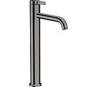 Hansgrohe Mitigeur monocommandé lavabo AXOR One 260, saillie 180 mm, chrome noir poli 48002330