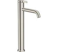 hansgrohe Axor One mitigeur lavabo 48002800 projection 180mm, garniture de vidange déverrouillable, aspect acier inoxydable