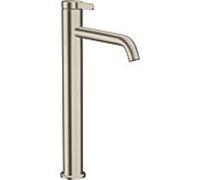 hansgrohe Axor One mitigeur lavabo 48002820 projection 180mm, garniture de vidange déverrouillable, nickel brossé