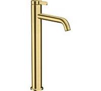 hansgrohe Axor One mitigeur lavabo 48002950 projection 180mm, garniture de vidange déverrouillable, laiton brossé