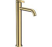 hansgrohe Axor One mitigeur lavabo 48002990 projection 180mm, garniture de vidange déverrouillable, optique or poli