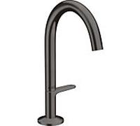 hansgrohe Axor One mitigeur lavabo 48020340 projection 140mm, avec push-open garniture de vidange , chrome noir brossé