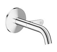 hansgrohe AXOR One Mitigeur de lavabo encastré pour montage mural Select, saillie 160mm, 48180000, Couleur: chrome