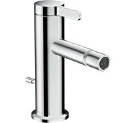 hansgrohe AXOR One Mitigeur monocommandé pour bidet avec vidage à tirette, saillie 113mm, 48210000, Couleur: chrome