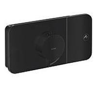 Hansgrohe AXOR One module thermostatique encastré pour 1 consommateur Noir mat 45711670