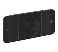 hansgrohe Axor One module thermostatique encastré, 2 Verbraucher , noir mat