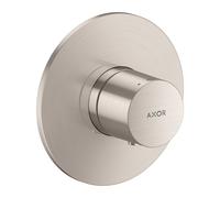 hansgrohe AXOR One Module thermostatique encastré, 48711800, Couleur: Acier inoxydable Optic